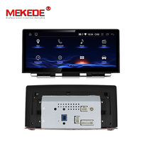 MEKEDE 10.25 "8core 4 + 64GB 1920*720 Vidéo de voiture pour Lexus NX 200t 300h Nx200T 2018 Car-play AHD Caméra Radio GPS BT WIFI