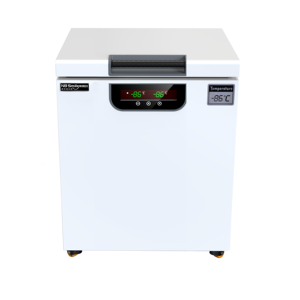 Frigorifero Commerciale a Pozzetto Monotemperatura in Acciaio Inox con Rivestimento Interno Integrato ad Arco, 74L, Ultra-Basso -40°C -86°C - Product Image 1