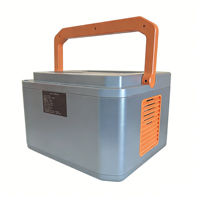 Stasiun Daya Portabel LiFePO4 Generator Tenaga Surya 220V Baterai Darurat 500W 1000W 2000W 3000W