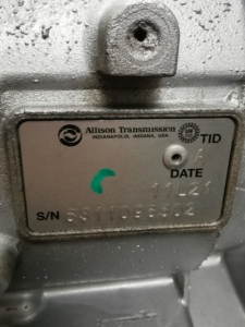 Unité de commande de transmission 6311096502 pour bus et véhicules miniers pour boîte de vitesses 4000 - Product Image 1