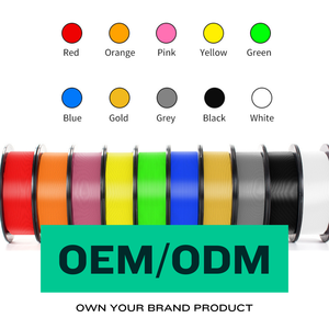 Filamento de Impresora 3D PLA de Alta Calidad, Barra de Plástico de 1.75 mm, 1 kg, 340 Metros, Directo de Fábrica - Product Image 4