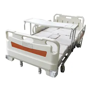 Medische Apparatuur Multifunctioneel Thuiszorgbed Elektrisch Verpleegbed Staal In Hoogte Verstelbare Ziekenhuispatiëntenbedden