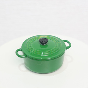 Mini pentola in metallo per cucina in miniatura, set di giocattoli per giochi di ruolo - Product Image 1