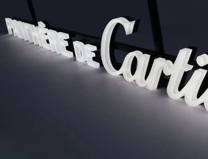 <span class=keywords><strong>Enseigne</strong></span> de devanture de magasin en lettres 3D lumineuses à LED en acier inoxydable personnalisées pour l'extérieur, indice d'étanchéité IP65, alimentation DC12V pour la décoration - Product Image 5