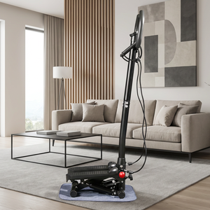 <span class=keywords><strong>Mini</strong></span> <span class=keywords><strong>stepper</strong></span> multifonction ABS pour usage domestique, appareil de fitness portable <span class=keywords><strong>avec</strong></span> poignée pour exercices aérobiques - Product Image 4
