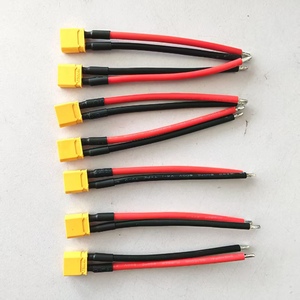 Connecteur de Câble d'Alimentation Série XT, Prise Mâle-Femelle, Cuivre Étamé, Isolation PTFE, Indice de Protection IP66, pour Utilisation Informatique - Product Image 2