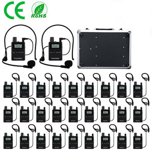 Système de <span class=keywords><strong>communication</strong></span> sans fil pour arbitres avec microphone-casque pour événements sportifs et matchs professionnels - Product Image 2