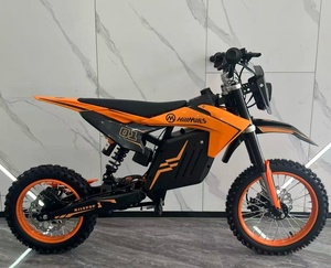 Motocicletas Eléctricas en Stock en la UE, Potencia Nominal de 3000W (pico), Motor de Tracción Media, Suspensión Completa, Neumáticos Anchos, Motocicleta Todoterreno Eléctrica - Product Image 2