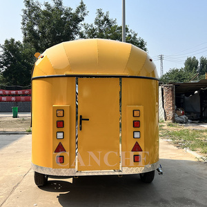 Fabricante de carritos de comida en China | Remolque de camión de comida usado a la venta | Remolque móvil de venta de frutas y bebidas con nevera - Product Image 6