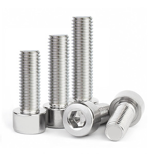 Vis à tête cylindrique à six pans creux Hastelloy C276/C22 DIN 912 <span class=keywords><strong>ISO</strong></span> <span class=keywords><strong>4762</strong></span> ASTM F468 pour le boulonnage sous-marin et les fixations haute résistance - Product Image 4
