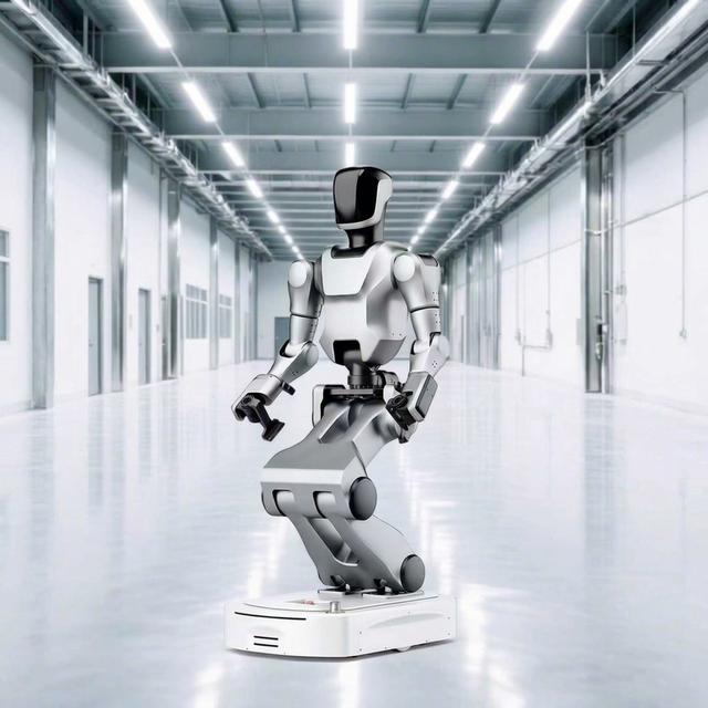 23 DOF Wheeled Humanoid Robot Platform with 3D Vision Mobile Manipulation for Research and Automation