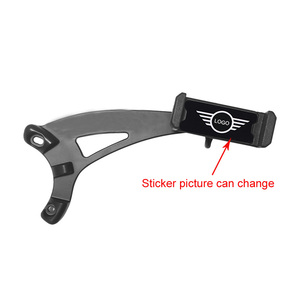 Nuevo para <span class=keywords><strong>MINI</strong></span> <span class=keywords><strong>Cooper</strong></span> F54 F55 F56 F57 F60 <span class=keywords><strong>Clubman</strong></span> <span class=keywords><strong>2021</strong></span> 2022 soporte de teléfono de montaje de coche teléfono móvil GPS soporte de abrazadera Clip - Product Image 2