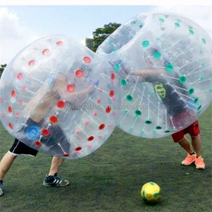 Balón de Fútbol Inflable de PVC de Alta Calidad, Balón Burbuja para Niños y Adultos, Balón Inflable - Product Image 5