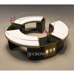 Design <strong>goal</strong> Football Treasure <strong>showcase</strong> Clubkiosk Jewelry Display Cabinet OEM - Product Image 2