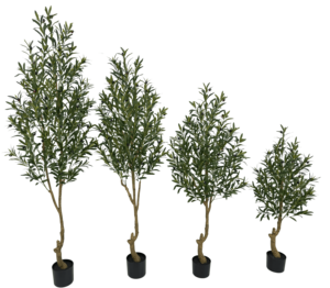 Arbre d'<span class=keywords><strong>olivier</strong></span> décoratif d'intérieur <span class=keywords><strong>pour</strong></span> salon, grande taille, respectueux de l'environnement, occasions de Thanksgiving et de Noël - Product Image 3