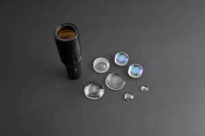 Bo-glass Acromática Cimentado Doublet <span class=keywords><strong>Lens</strong></span> N-BK7 & H-K9L Vidro Anti-Reflexão Revestimento 400-700nm Iluminação Peças OEM Custom Logo - Product Image 5