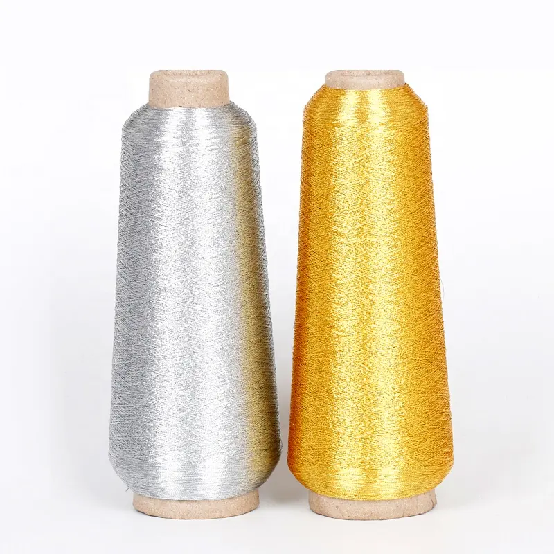 MS Type Gold Polyester and Metallic Embroidery Thread