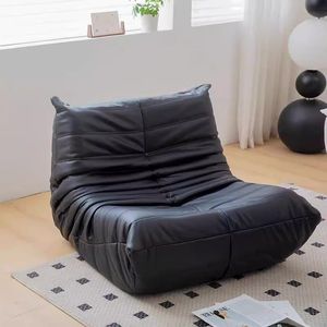 Sillón Puff en Forma de Oruga con Relleno de Espuma y Función de Inclinación para Dormitorio, Tatami, Balcón, Sala de Estar - Product Image 1