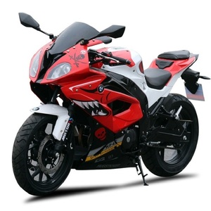 Nouvelle <span class=keywords><strong>moto</strong></span> électrique de course sans balais 8000W 72V avec batterie au lithium, autonomie de 150 km, vitesse maximale supérieure à 80 km/h, motos sportives - Product Image 2