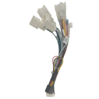 Cable de Radio para coche con caja CAN Bus, arnés de cableado de alimentación para TOYOTA Camry 2018 + reproductor Multimedia Android