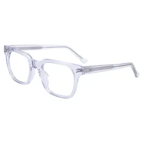 Glasses 2023 New Collection Square Acetate Glasses Optics Frames Optical Glasses For Men Women
