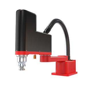 หุ่นยนต์ BORUNTE แบบ SCARA 4 แกน ระยะเอื้อม 600 มม. รับน้ำหนักได้ 28 กก. สำหรับงานอุตสาหกรรม หยิบจับ ประกอบ และบรรจุภัณฑ์ - Product Image 1