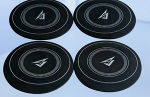 Silk Screen Custom <b>PC</b> Lens Acrylic Panel For Magnetic <b>Wireless</b> Phone Charger - Product Image 5