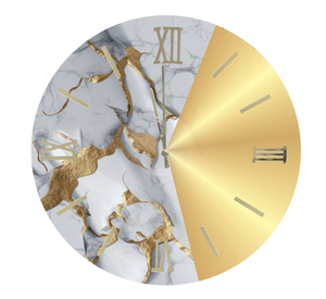 Orologi da Parete in <span class=keywords><strong>Marmo</strong></span> Blu per Arredamento Casa, Stile Moderno per Soggiorno, Orologi di Tendenza - Product Image 3
