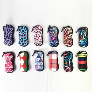 Khoảng Trống Màu Trắng Cho Thăng Hoa Kính Mát Kính Trường Hợp Che Neoprene Kính Mắt Mềm Pouch Túi - Product Image 6