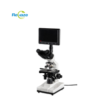 REHAZE 40X-2000X Optical Digital Petrographic & Polarizing Microscope LED Illumination LCD Display Manual Focus Binocular Type