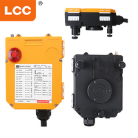 Télécommande sans fil F24-6S bon marché à 6 boutons à vitesse unique IP65 télécommande universelle de grue de levage