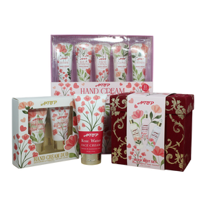 Coffret Cadeau Luxe Soins Capillaires et Corporels aux Herbes pour Enfants, Parfum Floral : Crème Mains, Sel de Bain, Brume Corporelle, Crème Visage, Bombe de Bain, Pastille de Douche Effervescente - Product Image 2