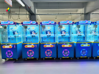 Machine de jeu de distribution de prix Lucky Doll, machine à poupées pour enfants, machine à poupées bon marché, machine à griffes à poupées avec accepteur de billets