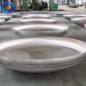 Prezzo di fabbrica: Terminale ellissoidale sanitario in acciaio inossidabile da 20 mm / Testa torisferica per serbatoi a fondo piatto, forgiata e saldata, per olio/acqua - Product Image 3