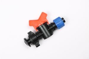 20mm Farm Drip Line Irrigation Systems Layflat Hose Mini Valve Peut connecter 1/2 selle - Product Image 3