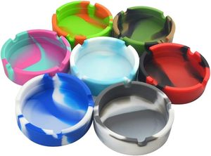 <span class=keywords><strong>Cendrier</strong></span> Rond en Silicone à Logo Personnalisé, Portable et Résistant aux Hautes Températures, Modèle Offert pour Cadeaux - Product Image 3