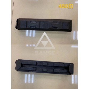 Kualitas Tinggi Impor Bantalan Karet Rantai 450 Mm 450B Baut Tipe untuk Excavator Bagian Bawah Mobil Rubber <span class=keywords><strong>Track</strong></span> <span class=keywords><strong>Pad</strong></span> - Product Image 5