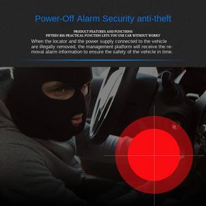 Localizador Antirrobo para Motocicletas y Vehículos Eléctricos de 90V, Rastreador GPS con Satélite Beidou 2G - Product Image 3