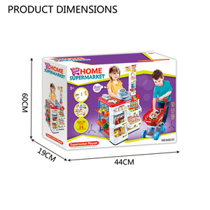 <span class=keywords><strong>Caja</strong></span> <span class=keywords><strong>Registradora</strong></span> <span class=keywords><strong>de</strong></span> <span class=keywords><strong>Juguete</strong></span> para Niños y Niñas, Juego <span class=keywords><strong>de</strong></span> Imitación <span class=keywords><strong>de</strong></span> Supermercado, Juguetes Grandes - Product Image 5