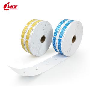 Papel en Rollo para Boletos de Sorteo/Cupones con Logotipo Personalizado - Product Image 3