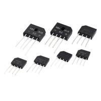 KBU2510 20A 1000V Pont Redresseur Diode KBU-4 Paquet