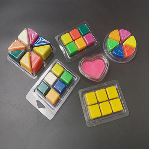 Good Quality <strong>Custom</strong> Plastic Candle <strong>Wax</strong> <strong>Melts</strong> <strong>Clamshell</strong> <strong>Packaging</strong> Clear Plastic Blister Tray - Product Image 5