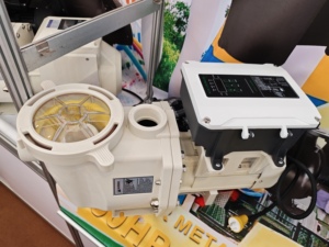 1.5HP 2HP 3HP hybrid AC&DC <b>solar</b> pool <b>pump</b> smart controller Pentair Style - Product Image 3