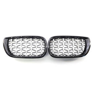กระจังหน้ารถ BMW E46 ทำจากพลาสติก ABS แบบ Meteor Semi Electroplated สำหรับปี 2002 2005 ซีรีส์ 3 สำหรับการปรับปรุงและอัพเกรด - Product Image 1