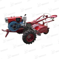Bomba de Agua con Motor Diésel de 12 CV para Implementos Agrícolas y Tractores de Arrastre
