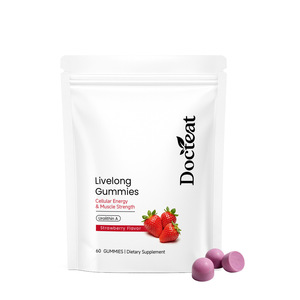 Gomitas Energéticas Musculares OEM, <span class=keywords><strong>Soporte</strong></span> Diario para Reponer la Energía Muscular y Aumentar la Vitalidad, Paquete Básico de 60 Unidades - Product Image 5