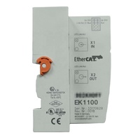 Nouveau coupleur de bornier EtherCAT Beckhoff PLC EK1100/EK1110/EK1501/EK1101 220V pour programmation PLC et contrôle industriel