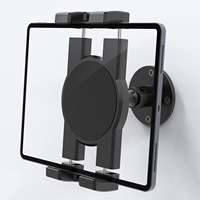 Support mural en alliage d'aluminium pour tablette, idéal pour entrepôt et table de yacht, angle d'inclinaison maximal 90 degrés, nouveau produit