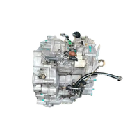 Boîte de vitesses automatique L13A CVT pour Fit Jazz 1.3L GD1 GD3 2001-2008 OE 25450PWR003 d'occasion avec garantie de 6 mois