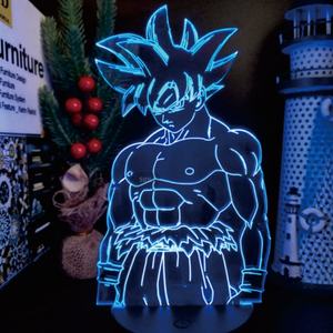 Bases de lampes de nuit en gros pour artisanat, vitraux, avec interrupteur et capteur, lampes LED en acrylique, bases en vrac pour le Royaume-Uni, bases acryliques 3D - Product Image 5